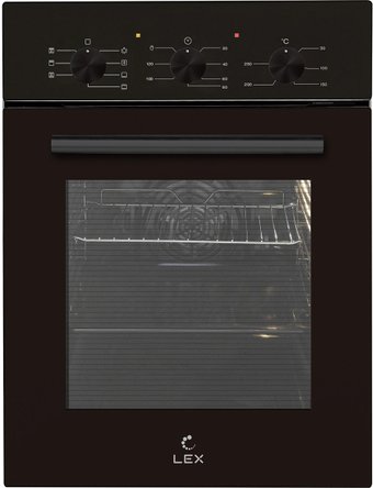 Электрический духовой шкаф LEX EDM 4570 BBL
