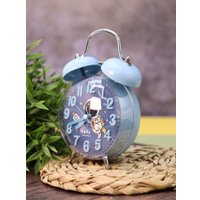Настольные часы ILikeGift Clear wake-up with animals HL-5140-04 (astronaut)