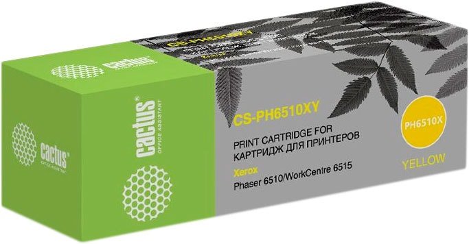 

Картридж CACTUS CS-PH6510XY (аналог Xerox 106R03695)
