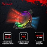 Вентилятор для корпуса A4Tech BD-CF120ARGB3-BK в Гродно