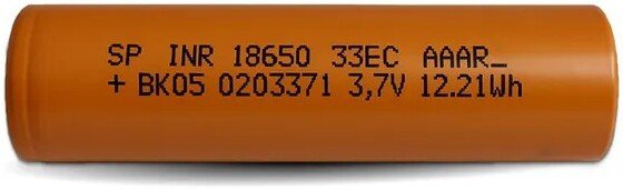 Аккумулятор Supere 18650 3300mAh INR18650-3300 1шт