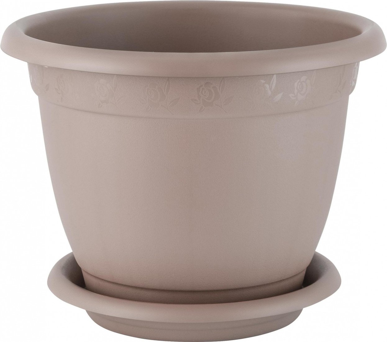 

Вазон inGreen Aphrodite с подставкой №8 IG420811105 (французский платан)