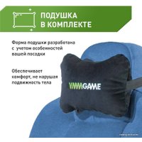 Игровое (геймерское) кресло VMMGame Unit Fabric Upgrade XD-A-FBR-BE-B23 (синий)