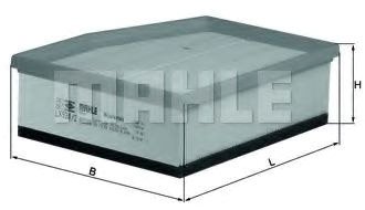

Воздушный фильтр Mahle Knecht LX9342