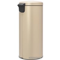 Мусорное ведро Brabantia Pedal Bin NewIcon 30 л (минерально-золотой)