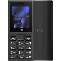 Кнопочный телефон HDM 105 (2024) Dual SIM TA-1633 (черный)