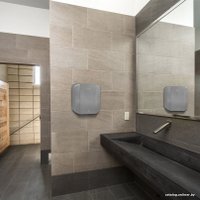 Сушилка для рук Puff 8865 (хром матовый)