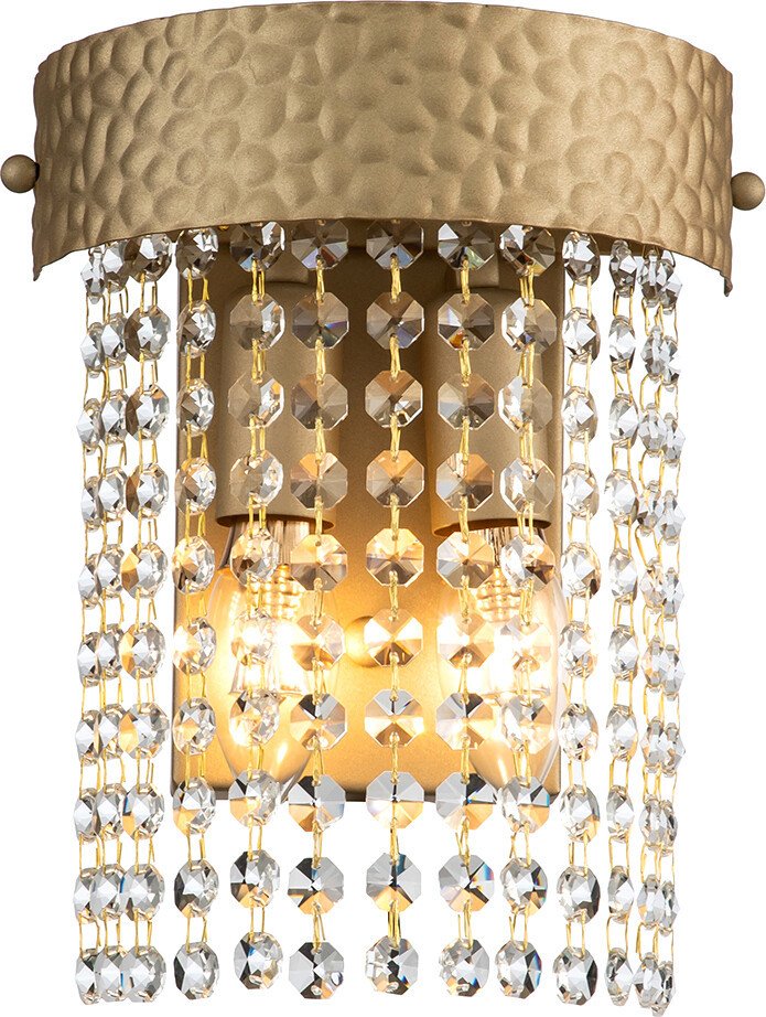 

Люстра средней высоты Escada Niagara 10170/2A E14*40W Gold