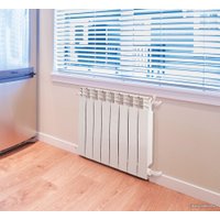 Алюминиевый радиатор Oasis 500/80 (алюминиевый, 10 секций)