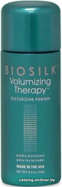 Пудра BioSilk Текстурирующая для волос Volumizing Therapy 14 г