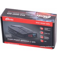 Радар-детектор Ritmix RAD-503ST GPS