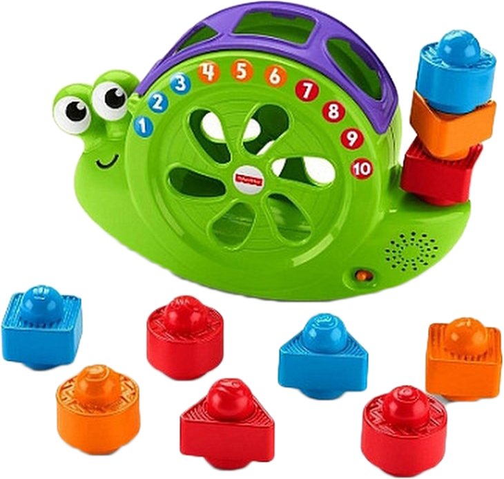 

Сортер Fisher-Price Улитка FRB84