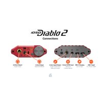 Портативный усилитель iFi audio iDSD Diablo 2