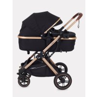 Универсальная коляска Rant Basic Pulsar Gold RA160 (2 в 1, black)