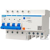Дифференциальный автомат Chint NXBLE-63 4P C40 30мА AC 6кА (R) 982161