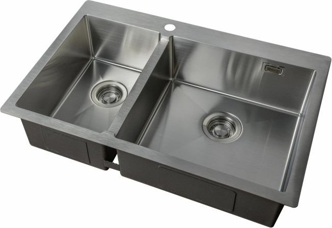 

Кухонная мойка ZorG ZL R-780-2-510 R