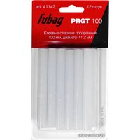 Клеевые стержни Fubag PRGT 100 (12 шт, прозрачный)