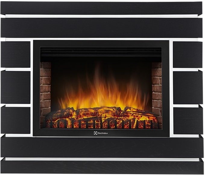 

Портал Firelight Moderno 25 (шпон черный дуб)