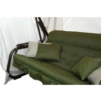 Садовые качели Sundays Турин-2 с1666 (бежевый/зеленый)