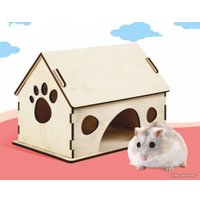 Клетка Woody Домик для хомячка тип 1 06060 в Солигорске