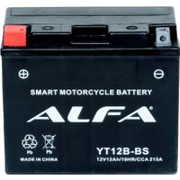 Мотоциклетный аккумулятор ALFA YT12B-BS (12 А·ч) в Бресте
