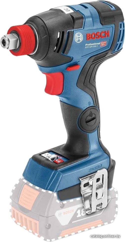 Гайковерт Bosch GDX 18V-200 C Professional 06019G4204 (без АКБ)
