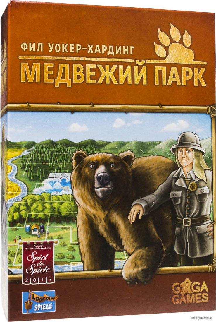 Настольная игра GaGa Games Медвежий Парк