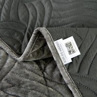 Набор текстиля для спальни Sofi De MarkO Деварта 240x260 Пок-Дв-240x260ст (стоун)