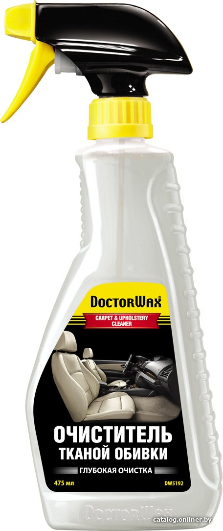 Doctor Wax Очиститель тканой обивки DW5192 475 мл