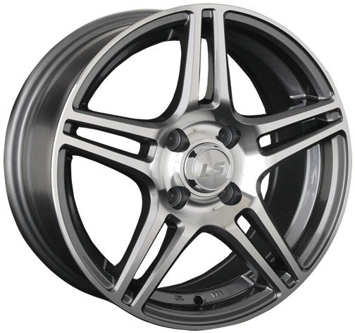 Литые диски LS 770 16x7 4x100мм DIA 73.1мм ET 40мм GMF