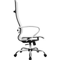 Офисное кресло Metta SK-1-BK Комплект 7, Ch ов/сеч (пластиковые ролики, белый)