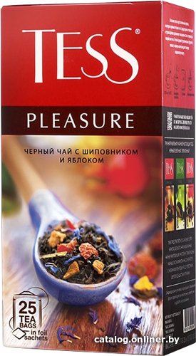 Черный чай Tess Pleasure 25 шт