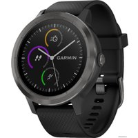 Умные часы Garmin Vivoactive 3 (черный)