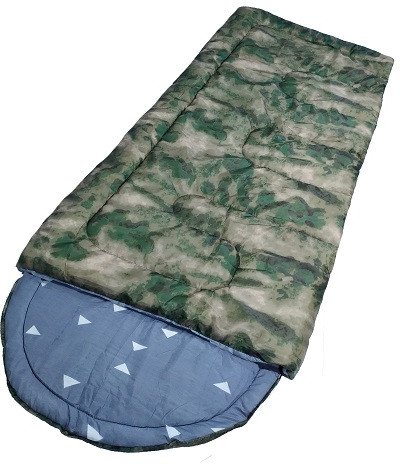 

Спальный мешок BalMax Аляска Camping Series до -10 (туман)