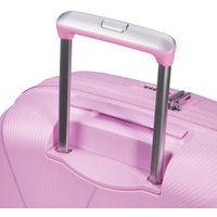 Чемодан-спиннер American Tourister Starvibe Met. Pastel Lavander 55 см
