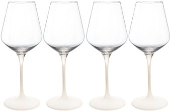 Набор бокалов для вина Villeroy & Boch Manufacture Rock Blanc 11-3799-8120 (4шт)