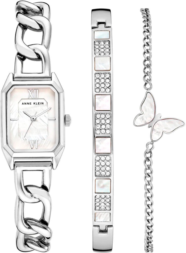 

Наручные часы с украшением Anne Klein 3943SVST