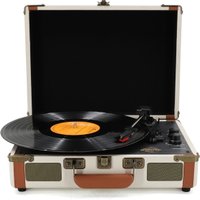 Виниловый проигрыватель Ritmix LP-130B (белый)