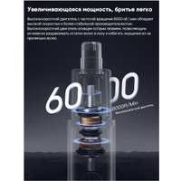 Триммер для носа и ушей Enchen EN001 2022 (серый/черный)