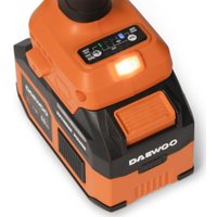 Гайковерт Daewoo Power DAX 8021Li Set (с 1-им АКБ, кейс)