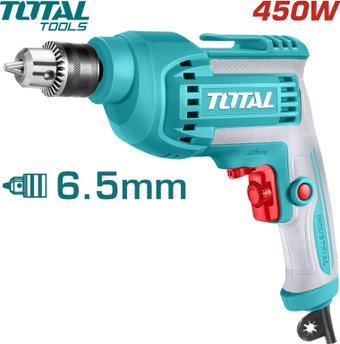 Безударная дрель Total TD45658