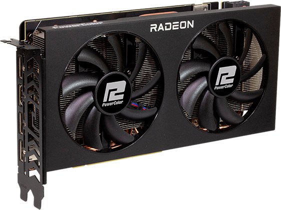 

Видеокарта PowerColor Fighter AMD Radeon RX 7600 XT 16GB GDDR6 RX 7600 XT 16G-F