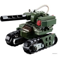 Конструктор Bondibon Военный Десант. Танк ВКП ВВ3672