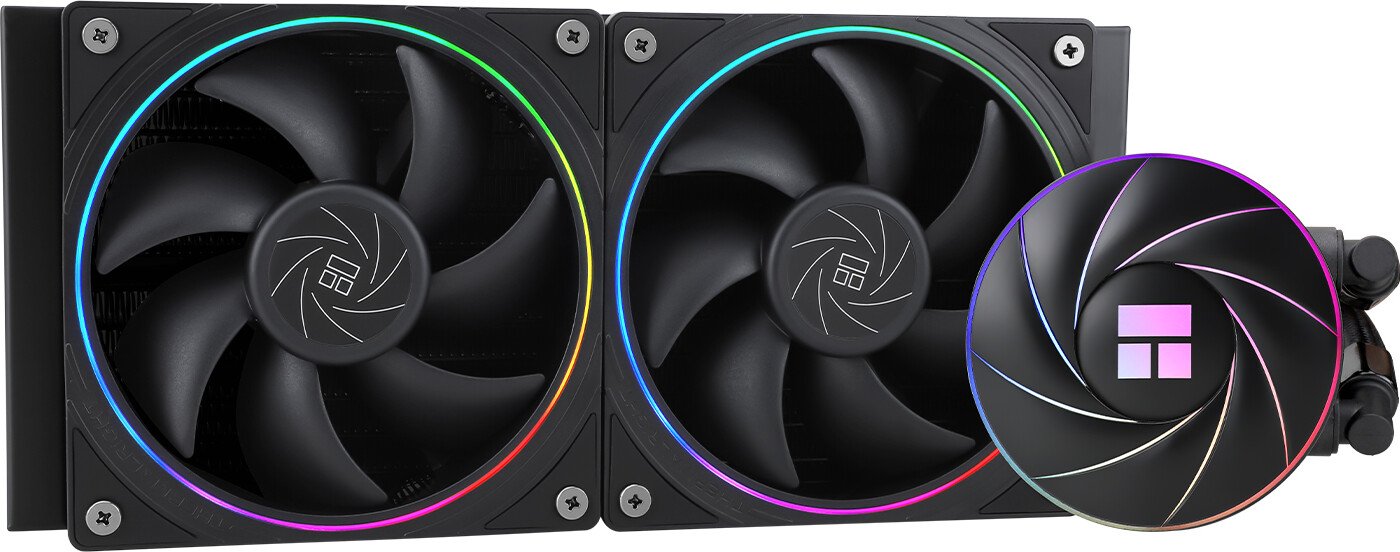 

Система жидкостного охлаждения для процессора Thermalright Aqua Elite 240 ARGB V2 (черный)