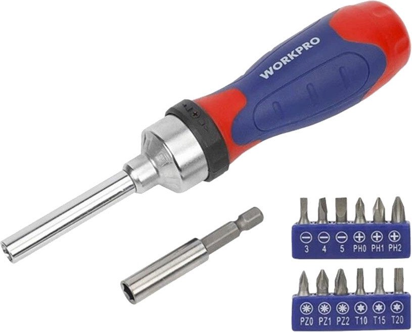 

Отвертка Workpro WP200524