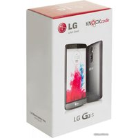 Смартфон LG G3 S Black [D724]