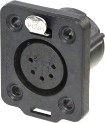 

Коннектор Neutrik NC5FDX-TOP