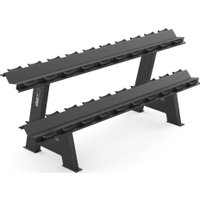 Стойка/стеллаж Unixfit Pro DumRack 10 DBRK10PBK500 500 кг