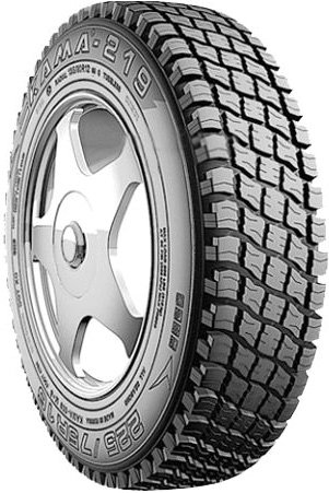 Летние шины KAMA 219 225/75R16 104Q