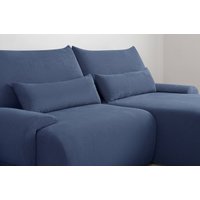 Угловой диван Divan Аллаум Linia Navy Blue 261628 (синий)